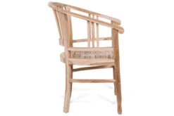 OUTFLEXX Armlehnensessel, Natur, Teakholz, 61x60x84cm, Inkl. Polster -MBM Verkäufe 9 16073.jpg