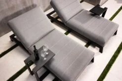 OUTFLEXX Bite Loungeliege, Flanelle, Alu/Sunbrella, 203 X 90 X 38 Cm, 4-fach Verstellbar 16 OUTFLEXX Bite Loungeliege, Flanelle, Alu/Sunbrella, 203 X 90 X 38 Cm, 4-fach Verstellbar -MBM Verkäufe 9 16082.jpg