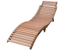 Ploß Sonnenliege, FSC-Akazie/Polyester, 186 X 55 X 21 Cm, Inkl. Auflage -MBM Verkäufe 9 16528.jpg