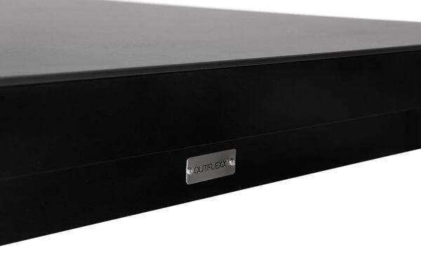 OUTFLEXX Premium Ausziehtisch, Anthrazit/grau, Alu/Glas, 180/240x100cm, Automatischer Ausziehmechanismus 9 OUTFLEXX Premium Ausziehtisch, Anthrazit/grau, Alu/Glas, 180/240x100cm, Automatischer Ausziehmechanismus – Bild 9