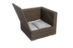 OUTFLEXX Eckelement Links, Grau, Polyrattan, 82 X 82 X 70 Cm, Verstellbare Sitzfläche, Wasserfeste Kissenbox 18 OUTFLEXX Eckelement Links, Grau, Polyrattan, 82 X 82 X 70 Cm, Verstellbare Sitzfläche, Wasserfeste Kissenbox -MBM Verkäufe 9 18362 2 BOX.jpg