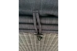 OUTFLEXX Houston Loungebett, Grau, Polyrattan, Doppel-halbrund, Viele Stellmöglichkeiten, Dach Klappbar -MBM Verkäufe 9 18543.jpg