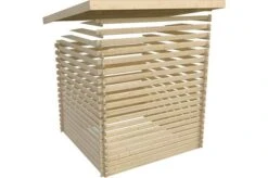 KARIBU Blockbohlenhaus Trittau 6, Fichtenholz Ca. 40 Mm, Pultdach, -MBM Verkäufe 9 19434.jpg