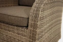 Ploß Rabida Comfort Dining / Lounge Sessel, Champagner-meliert, Polyrattan, 73x85x112 Cm, Verstellbar -MBM Verkäufe 9 20162.jpg