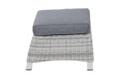 SIENA GARDEN Corido Loungehocker, Ice Grey, Alu / Gardino®-Geflecht, 61x63x45 Cm -MBM Verkäufe 9 20201.jpg