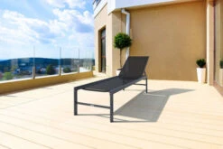 OUTFLEXX Liege, Anthrazit Matt/schwarz, Alu/Textilene, 190x62x34cm, Rückenlehne Verstellbar -MBM Verkäufe 9 20394.jpg