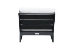 OUTFLEXX Loungesessel, Anthrazit / Creamy White, Aluminium / Polyester, 73x86x66 Cm, Inkl. Polster 19 OUTFLEXX Loungesessel, Anthrazit / Creamy White, Aluminium / Polyester, 73x86x66 Cm, Inkl. Polster -MBM Verkäufe 9 20555.jpg