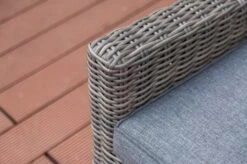 OUTFLEXX Dining Sessel, Grau, Polyrattan, 74 X 83 X 110 Cm, Stufenlos Verstellbar, Inkl. Hocker -MBM Verkäufe 9 20898.jpg