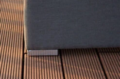 OUTFLEXX Loungetisch, Flanelle, Alu/Sunbrella, 78/157 X 78 X 37/64 Cm, Höhenverstellbar -MBM Verkäufe 9 21011.jpg