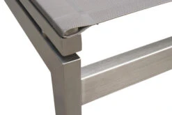 OUTFLEXX Rollliege, Taupe, Edelstahl/Textilene, Verstellbare Rückenlehne, 212x71x36cm -MBM Verkäufe 9 7100 4.jpg